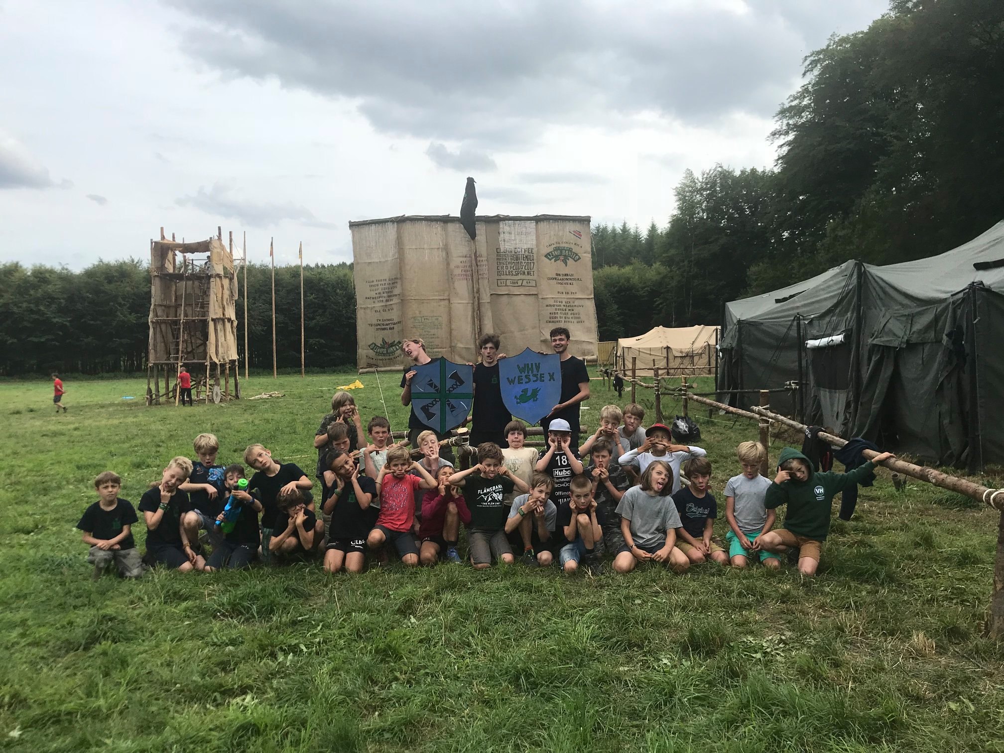 Sint-Martinus den XIIde - Kamp Losange WHV